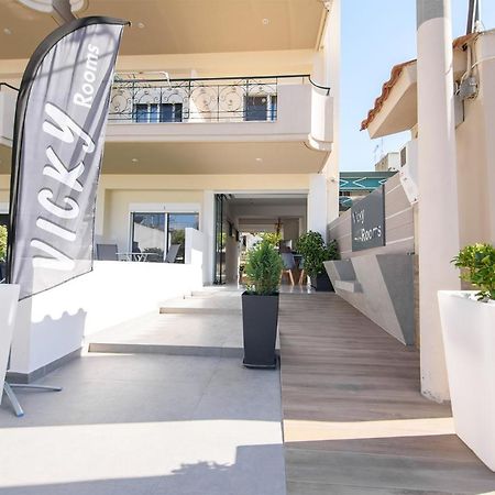 Vicky Rooms Paralia Dionysiou Exterior foto