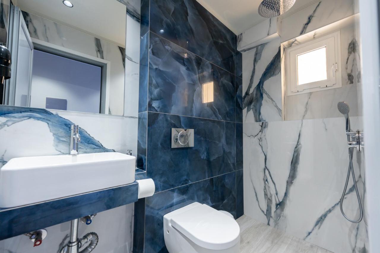 Vicky Rooms Paralia Dionysiou Exterior foto