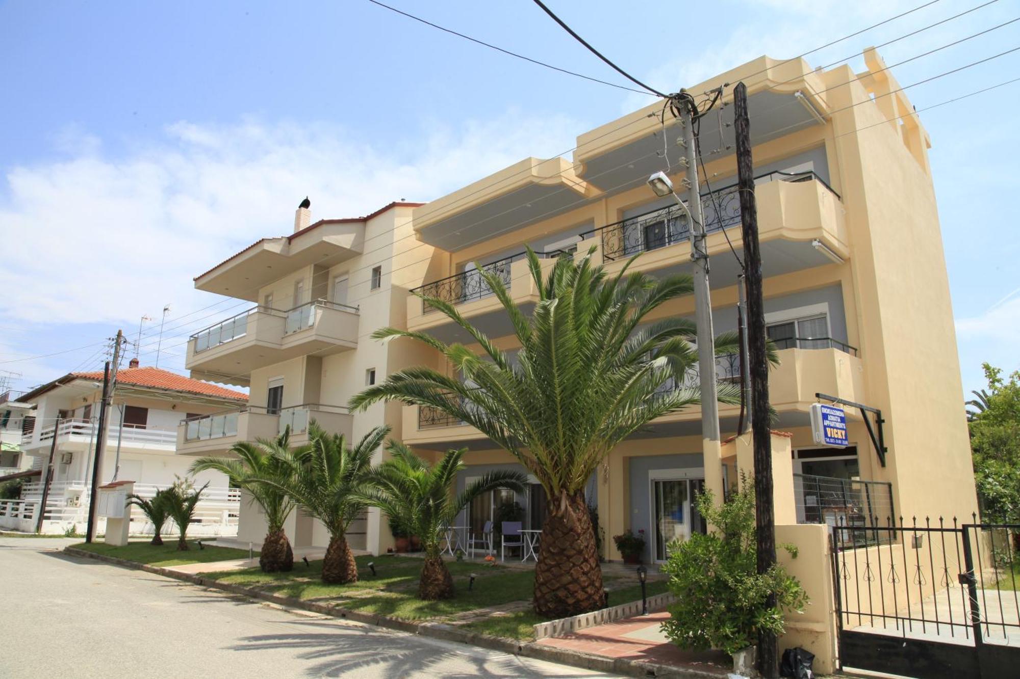 Vicky Rooms Paralia Dionysiou Exterior foto