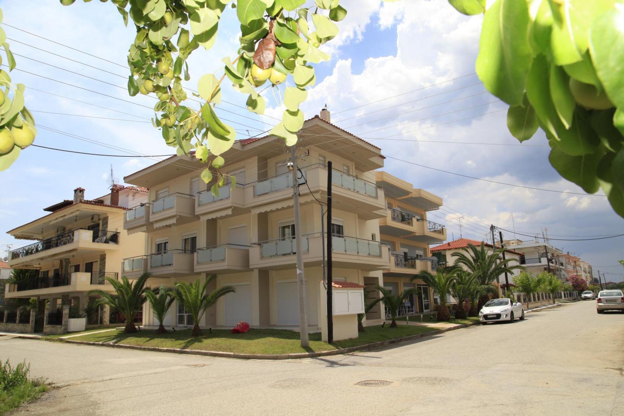 Vicky Rooms Paralia Dionysiou Exterior foto