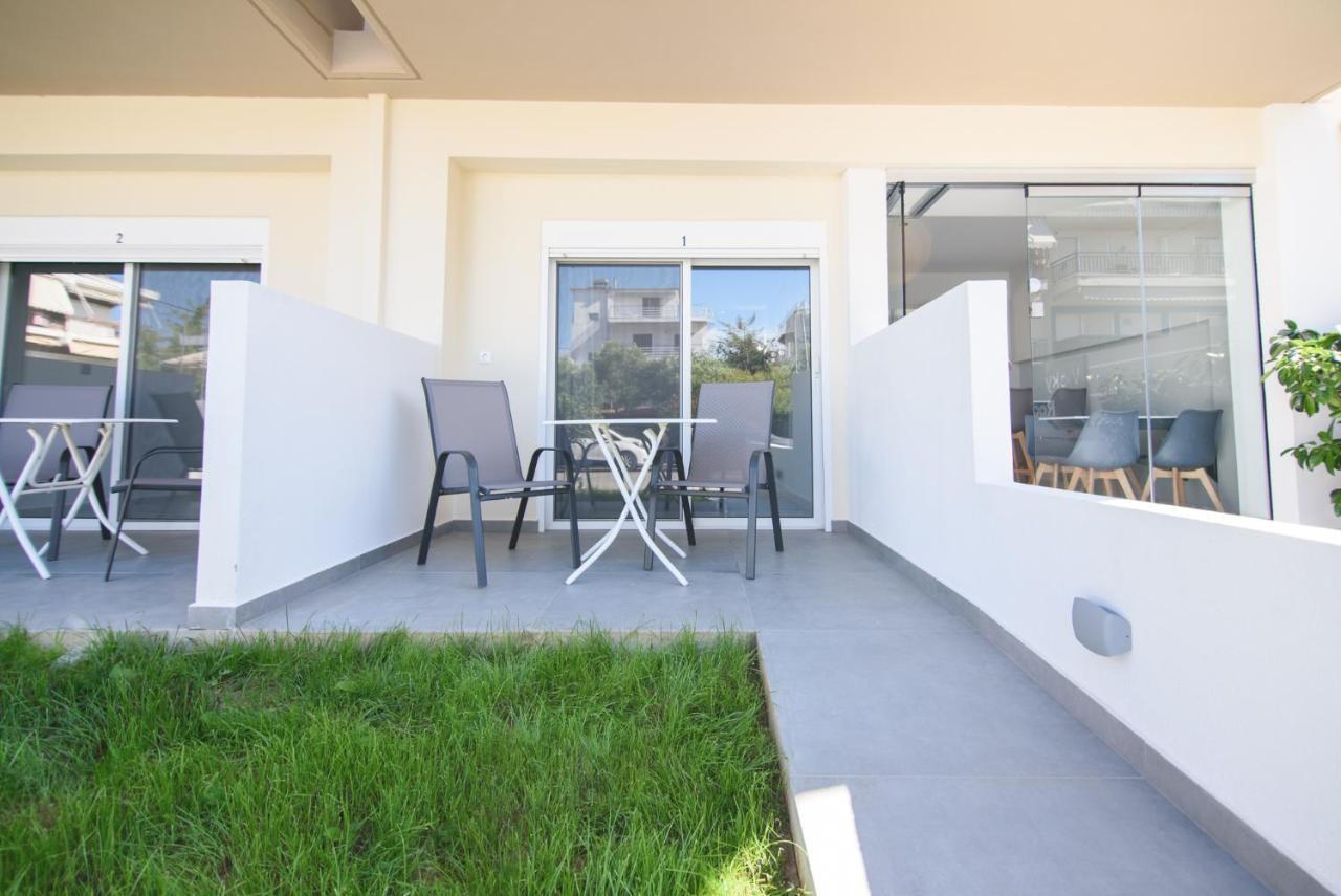 Vicky Rooms Paralia Dionysiou Exterior foto