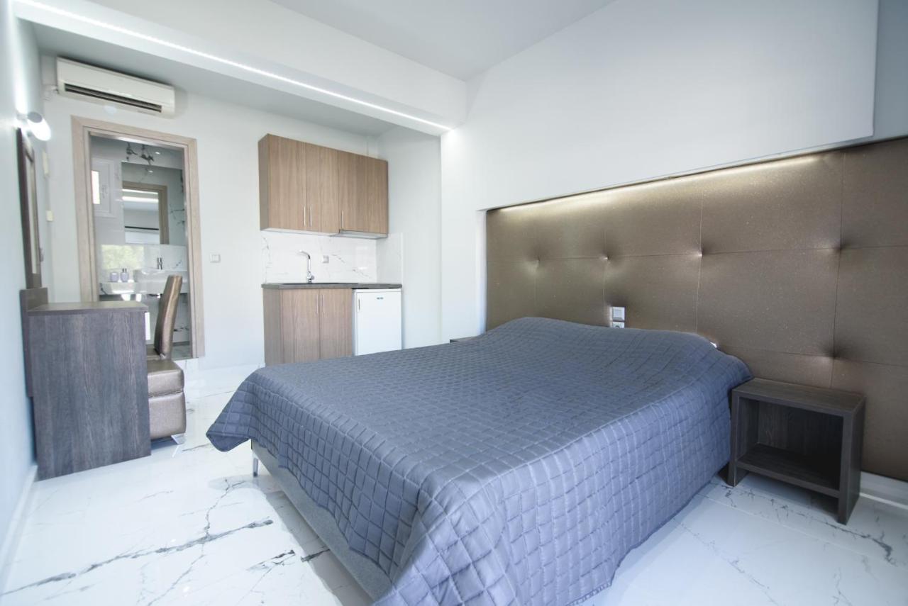 Vicky Rooms Paralia Dionysiou Exterior foto