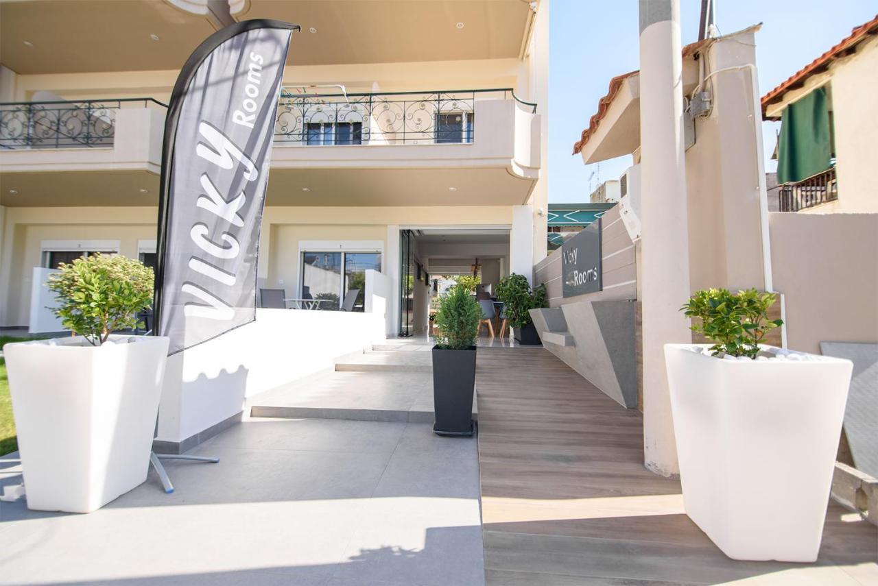 Vicky Rooms Paralia Dionysiou Exterior foto
